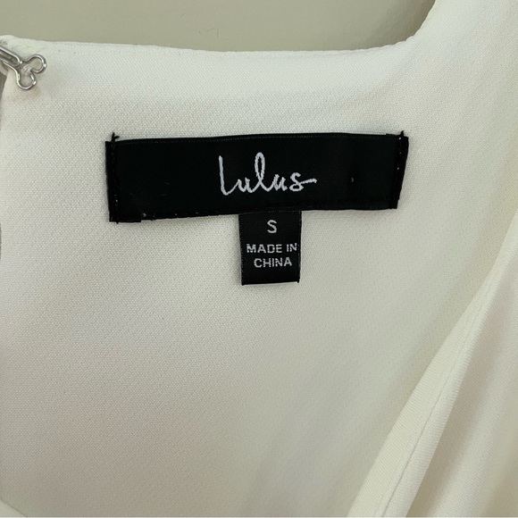 Lulus Under My Spell White Cutout Sleeveless Midi Dress - Picture 6 of 9